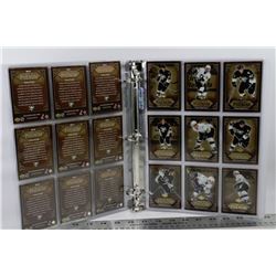 2005-06 SIDNEY CROSBY DIARY OF A PHENOM COMPLETE