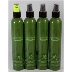 4 BOTTLES OF ALTERNA VOLUIZING FLEX-HOLD