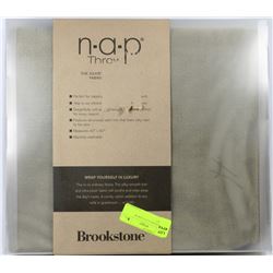 BROOKSTONE N.A.P THROW BLANKET