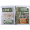 Image 1 : SSS.BINDER OF BANK NOTES, TAX STAMPS, SATIRE NOTES