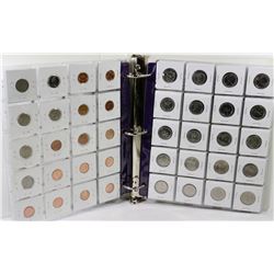 RRR.BINDER OF ESTATE COINS