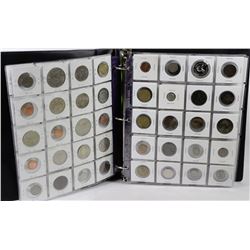 RRR.BINDER OF ESTATE COINS