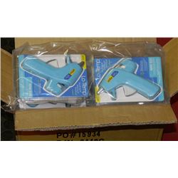LOT OF 16 HOT GLUE GUNS BRAND NEW
