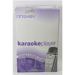 NEW ON KEY KARAOKE PLAYER