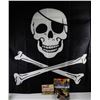 Image 1 : PIRATE ADVENTURE PACK. INCLUDES FULL SIZE FLAG,