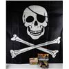 Image 1 : PIRATE ADVENTURE PACK. INCLUDES FULL SIZE FLAG,