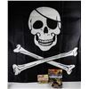 Image 1 : PIRATE ADVENTURE PACK. INCLUDES FULL SIZE FLAG,