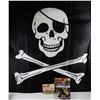 Image 1 : PIRATE ADVENTURE PACK. INCLUDES FULL SIZE FLAG,