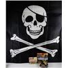 Image 1 : PIRATE ADVENTURE PACK. INCLUDES FULL SIZE FLAG,