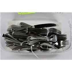 56PC CUTLERY SET HAMPTON STAINLESS STEEL