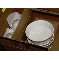 20PC COCA COLA DINNER SET