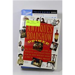 LOT OF 2 ANTIQUE GUIDES