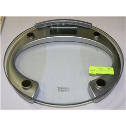 "THINNER" ELECTRONIC SCALE (WORKING)