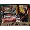 Image 1 : BOX W/OVER 90 DVD MOVIES