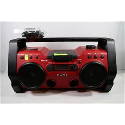 SONY 25-H10CP PORTABLE AM/FM, CD & MP3