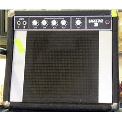 PEAVEY BACKSTAGE 30 AMPLIFIER (WORKING)