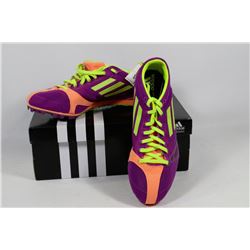 NEW LADIES ADIDAS TRACK & FIELD CLEATS - SIZE 6