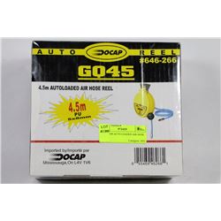 4.5 METER AUTO LOADED AIR HOSE REEL