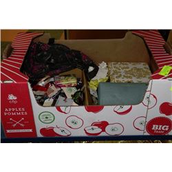 LARGE ESTATE BOX WITH 2 VINTAGE JEWELLERY BOXES