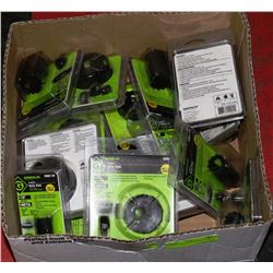 15 GREENLEE HOLE SAW BLADES