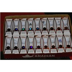FLAT OF TITLEIST VELOCITY RECLAIMED GOLF BALLS