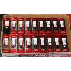 FLAT OF TITLEIST DT-SOLO RECLAIMED GOLF BALLS