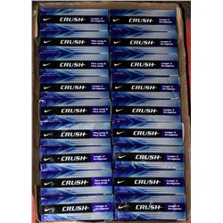 FLAT OF NIKE CRUSH RECLAIMED GOLF BALLS