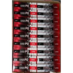 FLAT OF NIKE PD LONG RECLAIMED GOLF BALLS