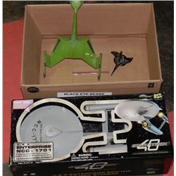 STAR TREK SHIPS ENTERPRISE NCC 1701