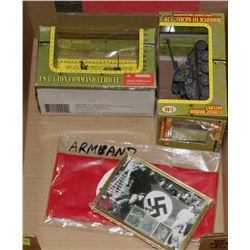 COLLECTION OF NAZI GERMAN ITEMS