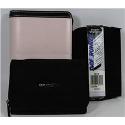 FRANKLIN COVEY PINK LEATHERETTE AGENDA,