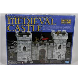 BRICK'NBUILD BRICK MAKING AND CASTLE BUILDING KIT