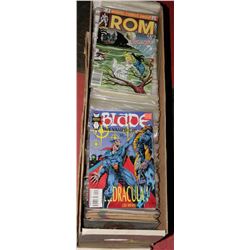 BOX OF COLLECTOR COMICS