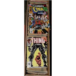 BOX OF COLLECTOR COMICS