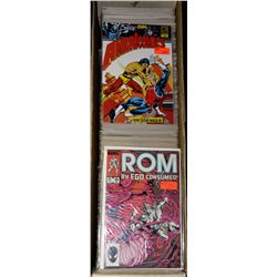 BOX OF COLLECTOR COMICS
