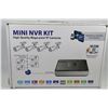 Image 1 : MINI NVR KIT WITH 4 SECURITY CAMERAS NEW IN BOX