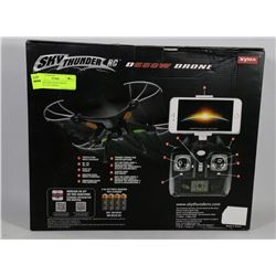 SKYTHUNDER D550W DRONE W/BUILT IN CAMERA