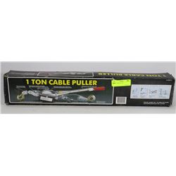 1 TON CABLE PULLER