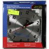 Image 1 : MASTERCRAFT SAW BLADE CLOCK