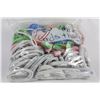 Image 1 : BAG OF 65 I-PHONE PLUG AND CORDS