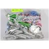 Image 1 : BAG OF 65 I-PHONE PLUG AND CORDS