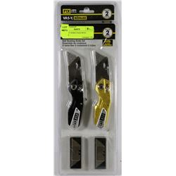4-UTILITY KNIFE PACK WITH BLADES