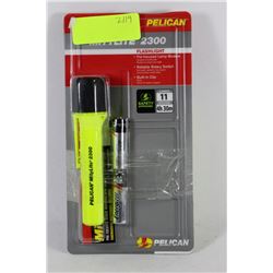 LOT OF 2 PELICAN FLASHLIGHTS