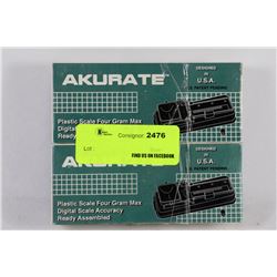 AKURATE 4 GRAM DIGITAL SCALE