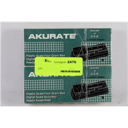 AKURATE 4 GRAM DIGITAL SCALE