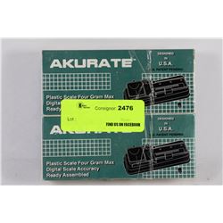 AKURATE 4 GRAM DIGITAL SCALE