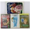 Image 1 : BAG WITH VINTAGE 1970 CINDERELLA BOOK, NANCY DREW