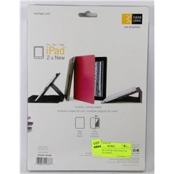 CASELOGIC COVER FOR I PAD 2 & NEWER