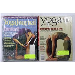 2-BUNDLES OF 5 YOGA JOURNALS