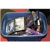 Image 1 : BIN WITH ASSORTED DVD'S